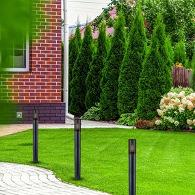 Słupek Ogrodowy Harlem 1xE27 IP44 80cm