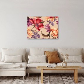 Obraz - Vintage Flowers (70x50 cm)