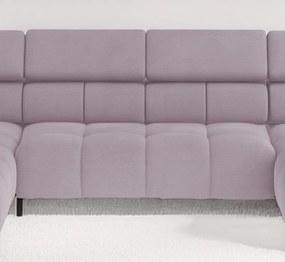 Narożnik PLAZA XL Prawostronny Elektryczna regulacja Tkanina SOLAR 61 WERSAL