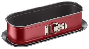 Tefal - Owalna forma do pieczenia DELIBAKE 30x11 cm czerwona