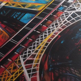 Obraz - Obraz wieży Eiffla II. (170x50 cm)
