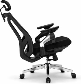 Dmiore – ergonomiczny fotel biurowy obrotowy z regulowanym zagłówkiem