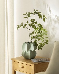 Gałązka dekoracyjna Green Leaf 80 cm