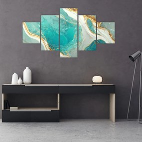 Obraz - Projekt marmuru II. (125x70 cm)
