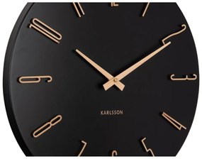 Zegar ścienny ø 40 cm Esmerado – Karlsson