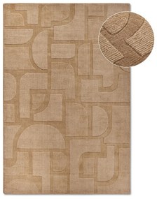 Beżowy wełniany dywan tkany ręcznie 190x280 cm Alexis – Villeroy&Boch