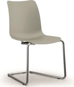 Krzesło konferencyjne na płozie Coworker PPL S50