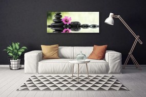 Fotoobraz na płótnie Dekoracyjny Kwiat w Rozkwicie