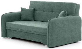 Rozkładana sofa 2-miejscowa LAINE, zielona