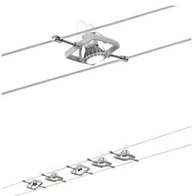 Paulmann 94134 - Zestaw 5xGU5,3/10W reflektor MAC 230V biały