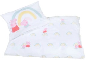 Bawełniana pościel dziecięca do łóżeczka 100x135 cm Peppa Pig – Roba