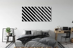 Obraz na szkle Paski zebra