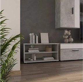 Szafka do salonu beton 70.8x35.3x38.9 berno