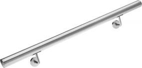 Poręcz ze stali nierdzewnej CHROME, 4,2×100cm, srebrna Monzana