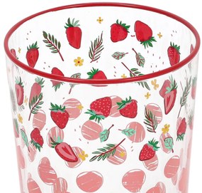 Duża szklanka w owocowy wzór, 510 ml