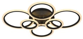 LED ściemnialny żyrandol natynkowy LED/85W/230V 3000-6500K + DO