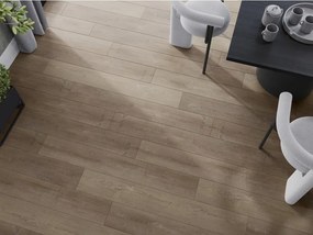 Mexen Windsor panele winylowe 1240 x 182 mm SPC 6,5 mm, podkład IXPE 1,5 mm, 4 V-Fuga, Dąb - F1016-1240-182-505-4V1-01