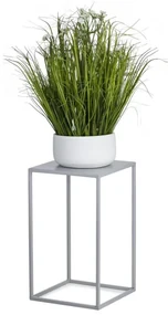 Kwietnik 40x24 cm szary