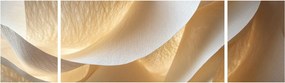 Obraz - Papierowa faktura (170x50 cm)