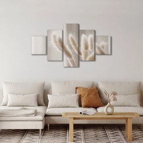 Obraz - Zajęcze ogonki (125x70 cm)