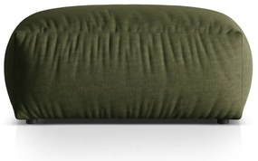 Zielony podnóżek modułowy Martina – Micadoni Home