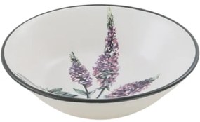 Zestaw 6 głębokich talerzy kamionkowych Herbal 18 cm