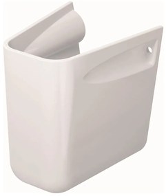 Duravit 8571800002 - Pokrywa syfonu D-CODE 30x26,8 cm ceramika/biały połysk