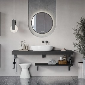 Waschtischkonsole JUVIA Slim 100 cm bis 160 cm