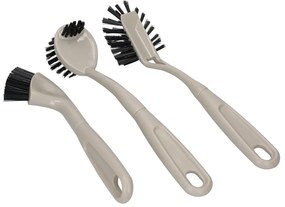 Szczotki do naczyń zestaw. 3 szt. Natural Elements – Kitchen Craft