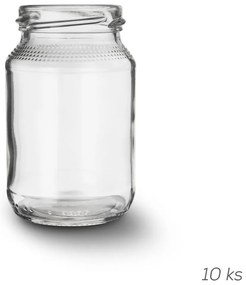 Słoiki zestaw 10 szt. 200 ml Sirius – Orion