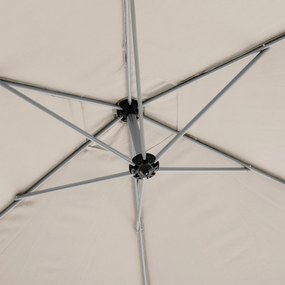 Parasol ogrodowy ze stelażem, MANOA, 300 cm