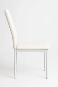 Pakiet 4 Krzese Risol Skóra Syntetyczna