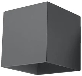 Geometryczny kinkiet antracyt - 7X E716 N7-K45