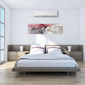 Obraz abstrakcji (170x50 cm)