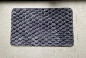 Dywanik antypoślizgowy Granatowy 50x80 cm Dekoracyjny gumowy Uniwersalny