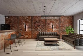 Biały liniowy kinkiet LED nad lustro 3000 K - EX633-Herrick