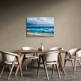 Obraz - Fale morskie (70x50 cm)