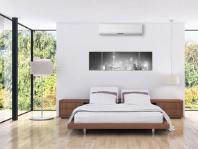 Obraz nowoczesnych drapaczy chmur (170x50 cm)