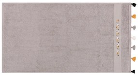 Bawełniane ręczniki frotte zestaw 3 szt. 50x90 cm Asorti – Foutastic