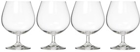 Kieliszki do brandy, 4 szt. 400 ml