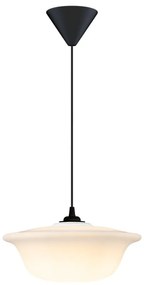 Biały abażur ø 30 cm Butler – UMAGE