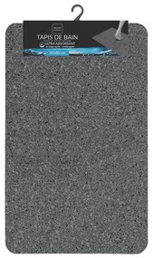 Antracytowy dywanik łazienkowy 50x80 cm Granite – douceur d'intérieur
