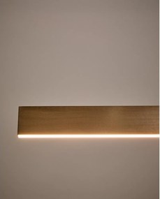 Lampa wisząca LED w kolorze srebra z metalowym kloszem Boadella – Kave Home