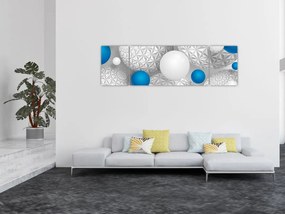 Obraz z motywem 3D (170x50 cm)