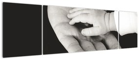 Obraz dłoni (170x50 cm)