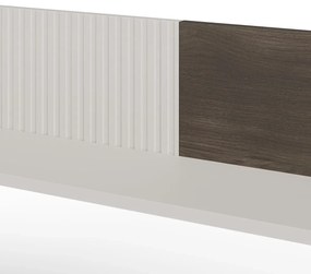 Półka wisząca RANDOM 2 P-2 180cm orzech/kaszmirowa HALMAR