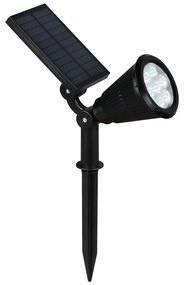 Lampa zewnętrzna wbijana LED solarna (wysokość 36 cm) Festival – Trio