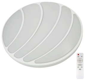 LED Ściemnialny plafon SHELL WHITE LED/40W/230V + pilot