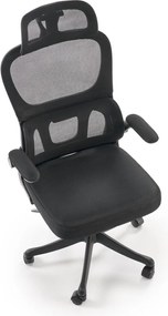 Fotel biurowy z podparciem lędźwiowym Soren Halmar