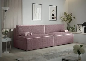 Wrzosowa rozkładana sofa G3-F02